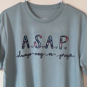Custom saying T-shirt